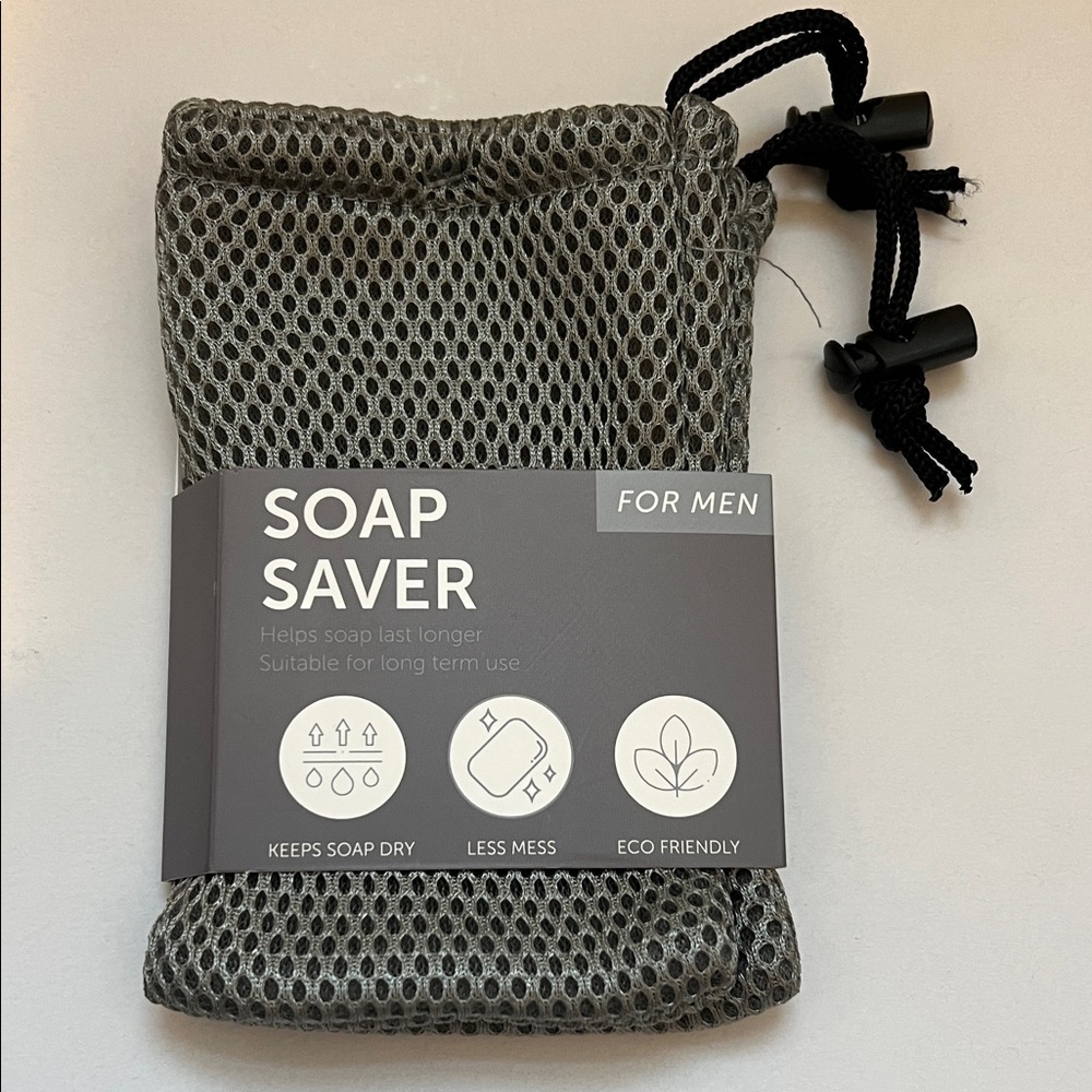 Gray Soap Saver for Men